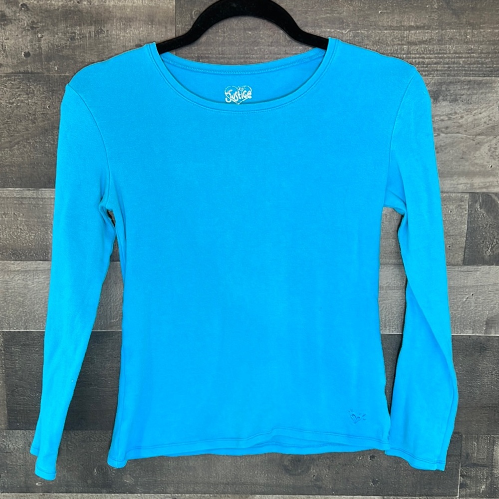 Blue Justice Long Sleeve T-Shirts